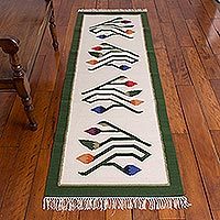 Wool runner,