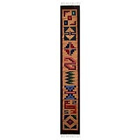 Wool table runner Earth Legends Peru