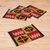 Wool placemats, 'Pukio Lake' (set of 4) - Wool placemats (Set of 4) (image 2) thumbail