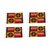 Wool placemats, 'Pukio Lake' (set of 4) - Wool placemats (Set of 4) (image 2c) thumbail