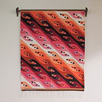 Wool tapestry,