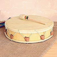 Wood drum Tinya Peru