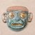 Copper mask, 'Lord of Sipan' - Handcrafted Archaeological Copper and Bronze Mask thumbail