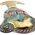 Copper mask, 'Grand Lord' - Copper mask (image 2b) thumbail
