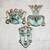 Bronze masks, 'Ancient Trio' (set of 3) - Archaeological Bronze and Copper Masks (Set of 3) thumbail