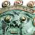 Bronze masks, 'Ancient Trio' (set of 3) - Archaeological Bronze and Copper Masks (Set of 3) (image 2a) thumbail