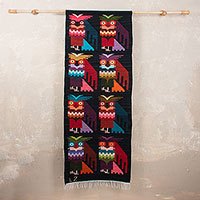 Wool tapestry,