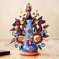 Ceramic candleholder,