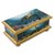 Painted glass box, 'Sea Life' - Painted glass box (image 2a) thumbail