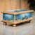 Painted glass box, 'Sea Life' - Painted glass box (image 2c) thumbail