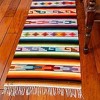 Wool runner,