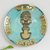 Copper plate, 'Ceremonial Dagger' - Hand Crafted Archaeological Tumi Bronze and Copper Plate thumbail