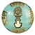 Copper plate, 'Ceremonial Dagger' - Hand Crafted Archaeological Tumi Bronze and Copper Plate (image 2a) thumbail