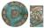 Copper plate, 'Inca Messenger' - Copper and Bronze Plate Handmade Art from Peru thumbail