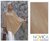Alpaca blend poncho, 'Tan Riding Hood' - Alpaca blend poncho thumbail