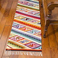 Wool runner,