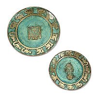 Copper plates,