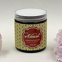 Amal Moroccan Lava Clay - Amal Moroccan Lava Clay For Skin Cleansing