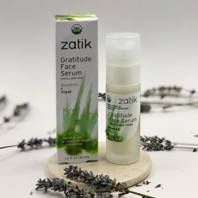 Zatik Gratitude Face Serum - Zatik Certified Organic Non-GMO Gratitude Face Serum