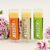Hurraw! Lip Balm Trio - Mint/Vanilla/Orange (set of 3) - Fair Trade Lip Balms: Mint Vanilla and Orange (Set of 3) (image 2) thumbail