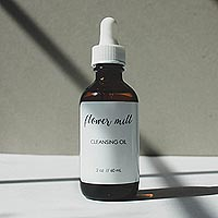 Flower Mill Beauty Cleansing Oil - Non-Toxic and Vegan Cleansing Oil