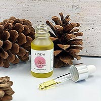KINDri Cactus and Rose Illuminating Face Oil - Hydrating Face Oil for All Skin Types