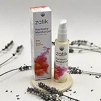 Zatik Harmony Moisturizer - Organic and Cruelty-Free Moisturizer with Hydrosols