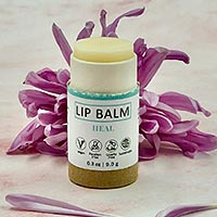 J&L Naturals Heal Lip Balms (set of 2) - Gluten-free and Vegan Lip Balm (Set of 2)
