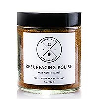 Birchrose & Co Resurfacing Face/Body Polish - Gluten-Free Non-Toxic Resurfacing Body Scrub