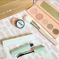 Love Goodly Sweetheart Makeup Bundle (Bunny Kisses) - Clean Beauty Makeup Bundle