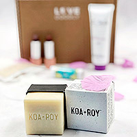 KOA+ROY Massage Cube - Non-Toxic Zero-Waste Massage Cube