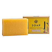 Lemongrass and Cedarwood Soap Bar - Handcrafted Non-Toxic Bar Soap with Lemongrass