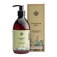 Lavender Rosemary Thyme Mint Shower Gel - Vegan and Cruelty-free Shower Gel