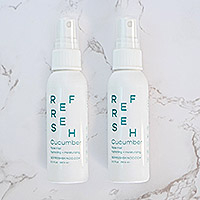 Refresh Cucumber Face Mist (set of 2) - Non-Toxic and Cruelty-Free Refreshing Face Mist (Set of 2)