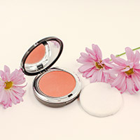 Compact blush, 'Autumn Glow' - Compact Mineral Blush Autumn Glow by Bellapierre Cosmetics