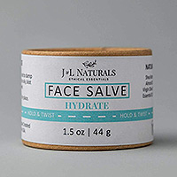 J&L Naturals Hydrate Face Salve - J&L Naturals Hydrate Face Salve
