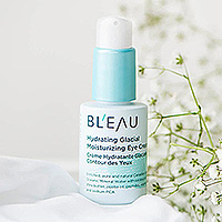 Eye cream, 'Glacial Hydration' - Bl'eau Hydrating Glacial Moisturizing Eye Cream