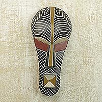 Akan wood mask,