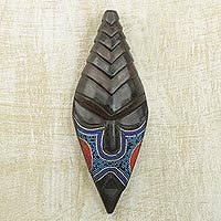 Akan wood mask,