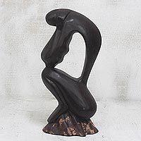 Wood sculpture,