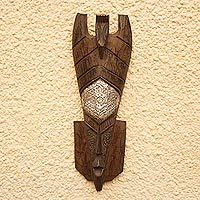 Akan wood mask,