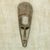 Akan wood mask, 'Ghanaian Mother' - Akan wood mask thumbail