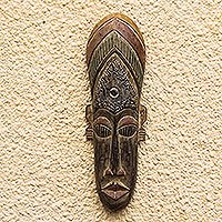 Akan wood mask,