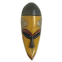 Ga wood mask