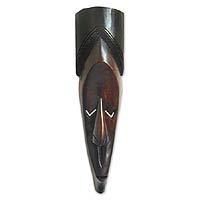 Ewe wood mask,