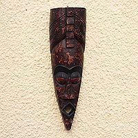 Ewe wood mask,