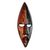 Akan wood mask, 'Great Knowledge' - Akan wood mask (image 2b) thumbail