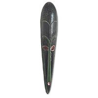 Akan wood mask,