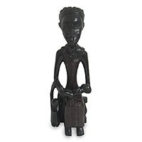 Wood sculpture,