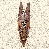 Ewe wood mask,